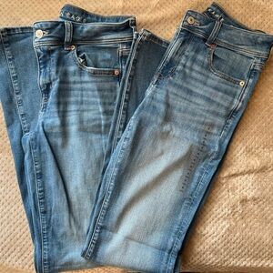 American Eagle Blue Denim Jeans